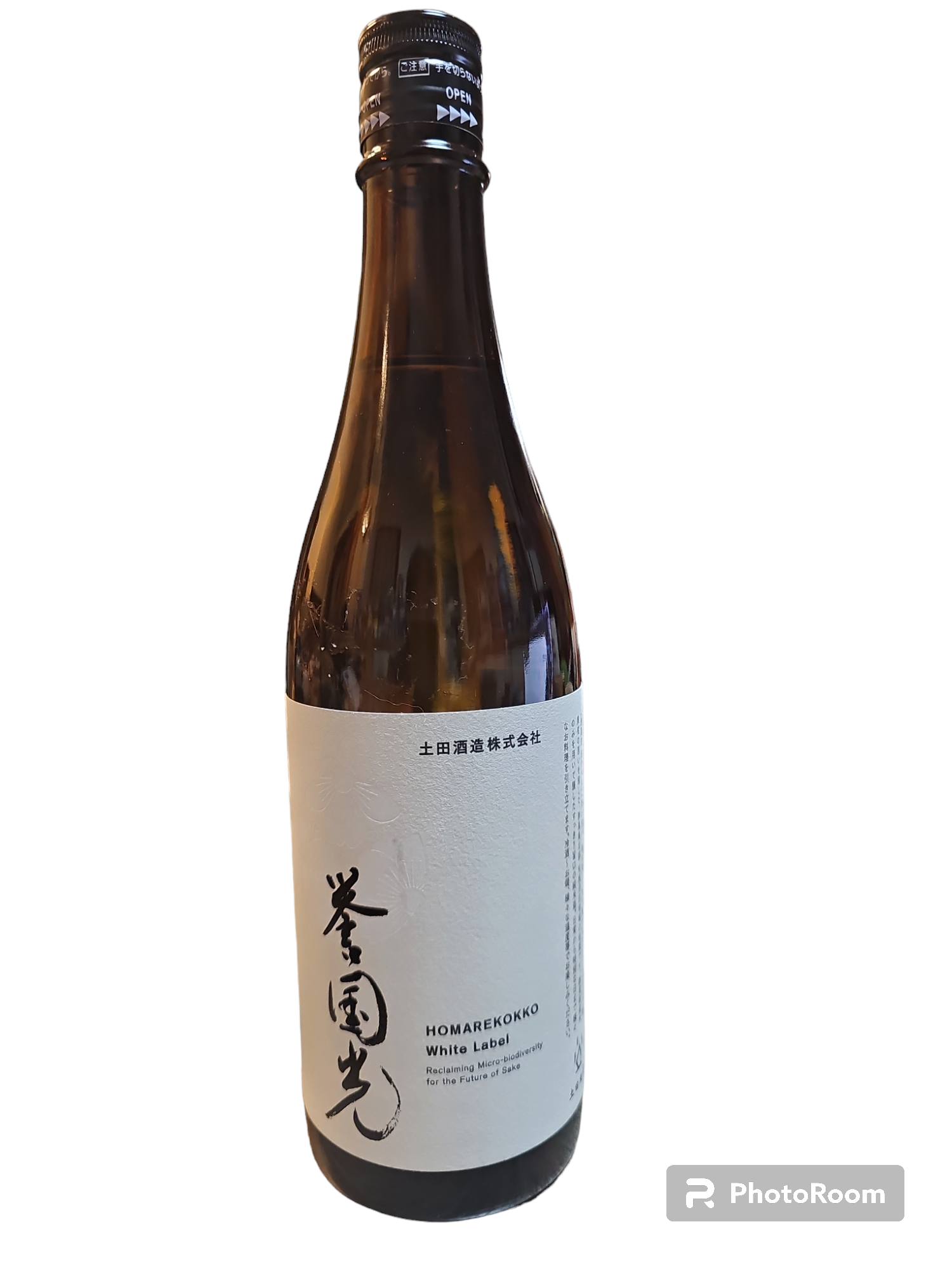 誉国光 White Label 生もと造り