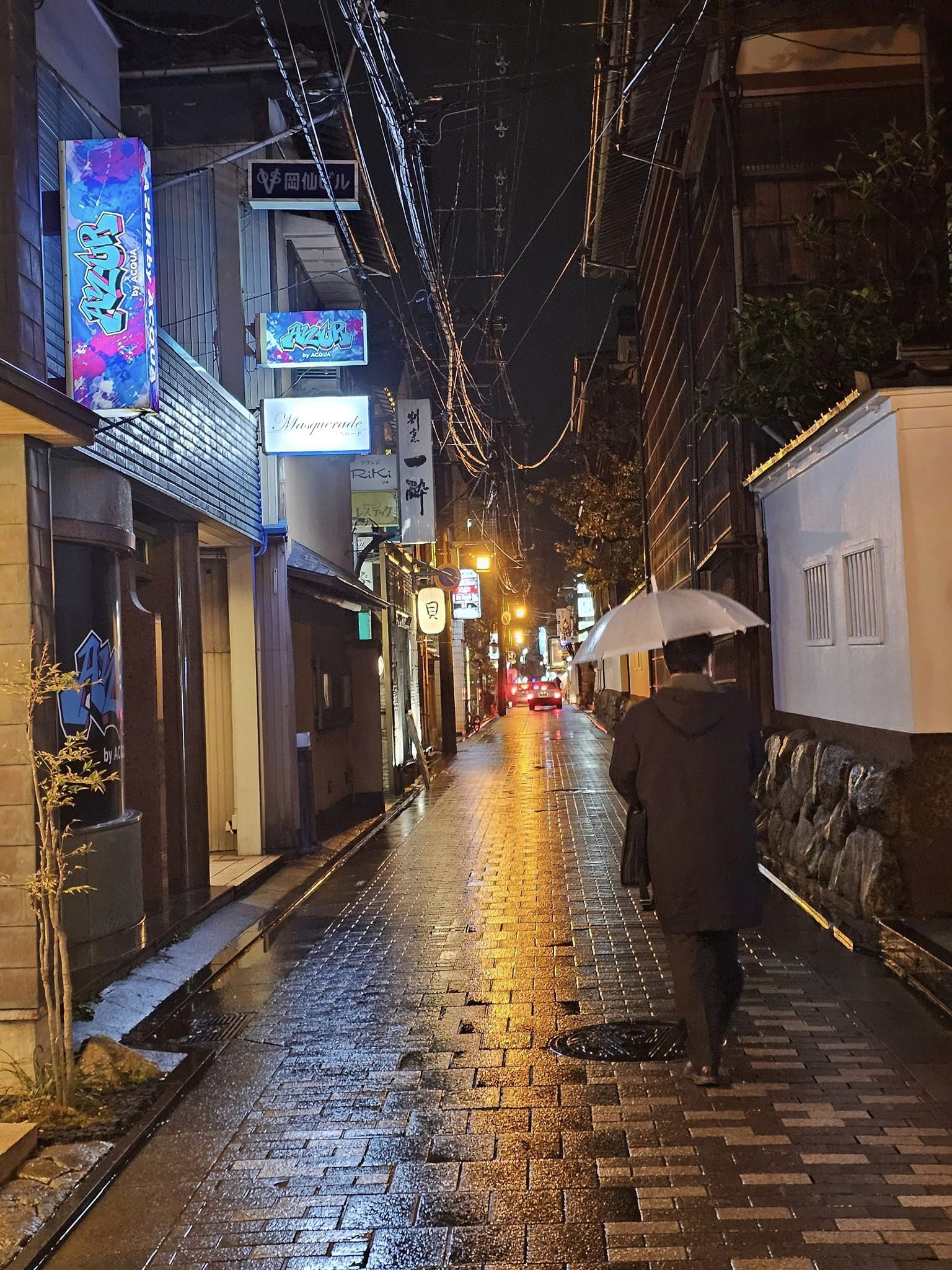 写真展の夜はやはり「古町」へ