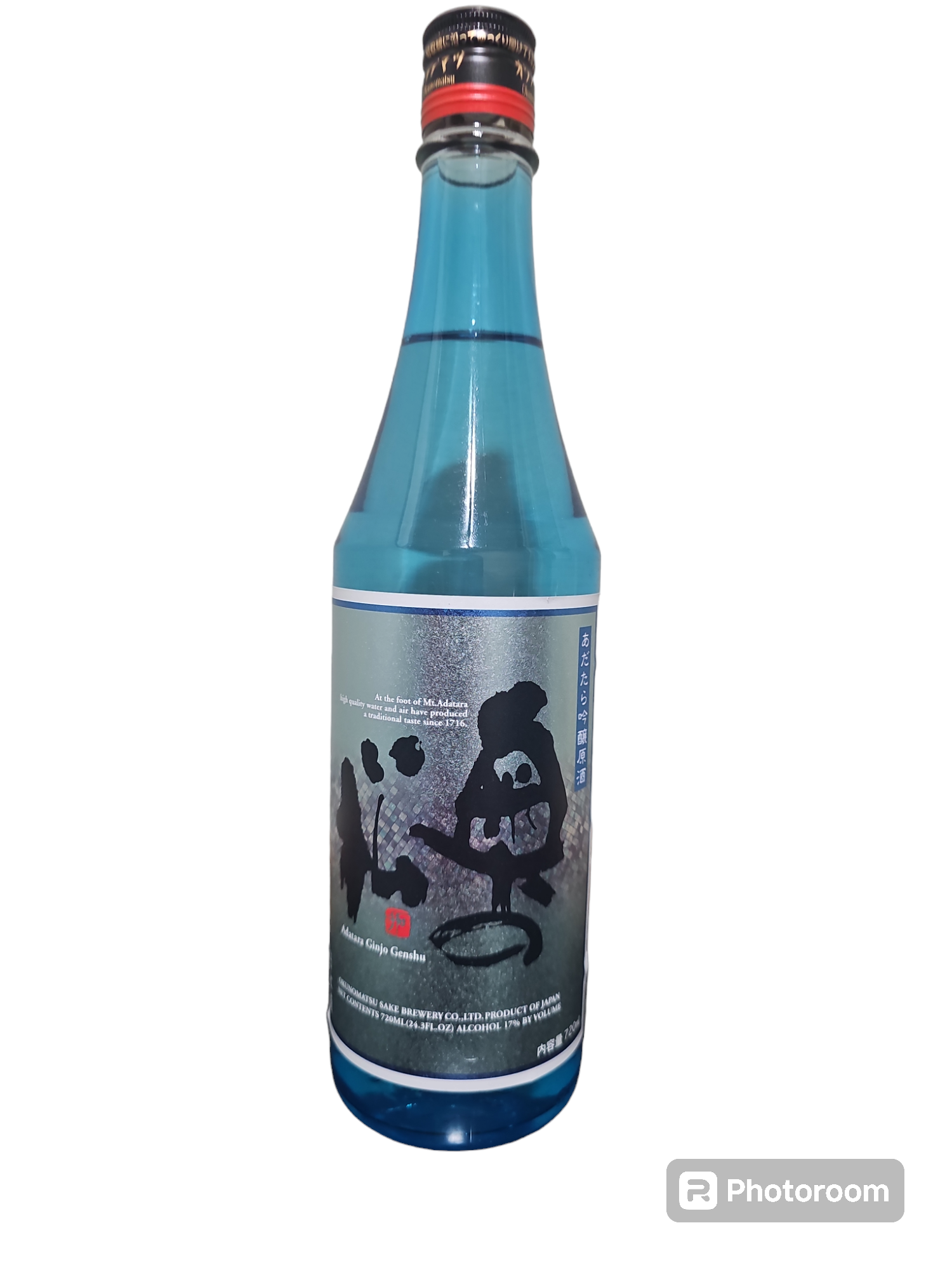 奥の松酒造　あだたら吟醸原酒