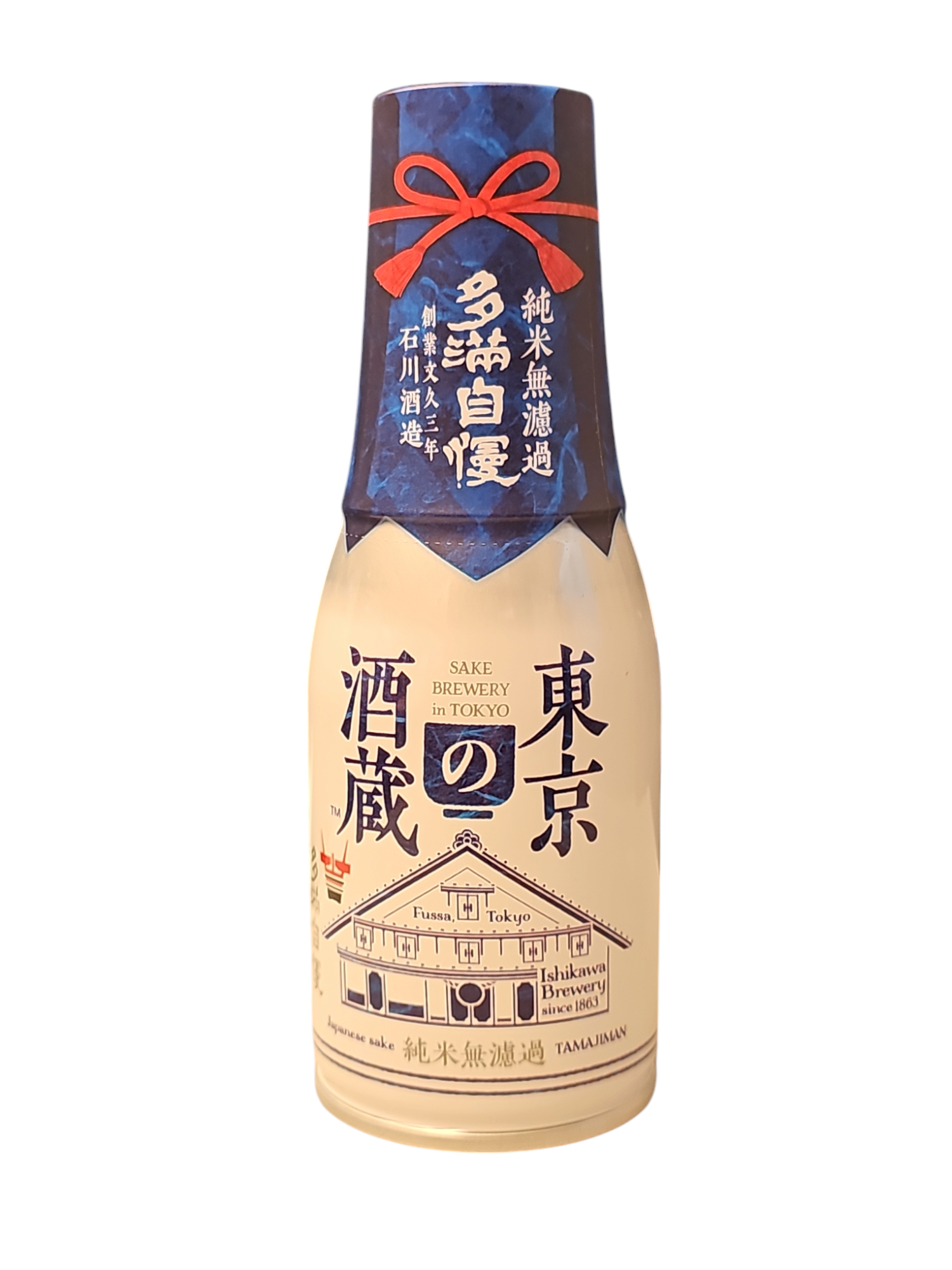 東京の酒造 純米無濾過