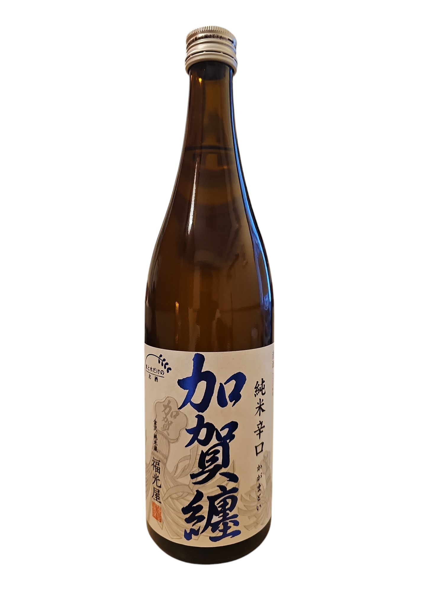 純米辛口　加賀纏