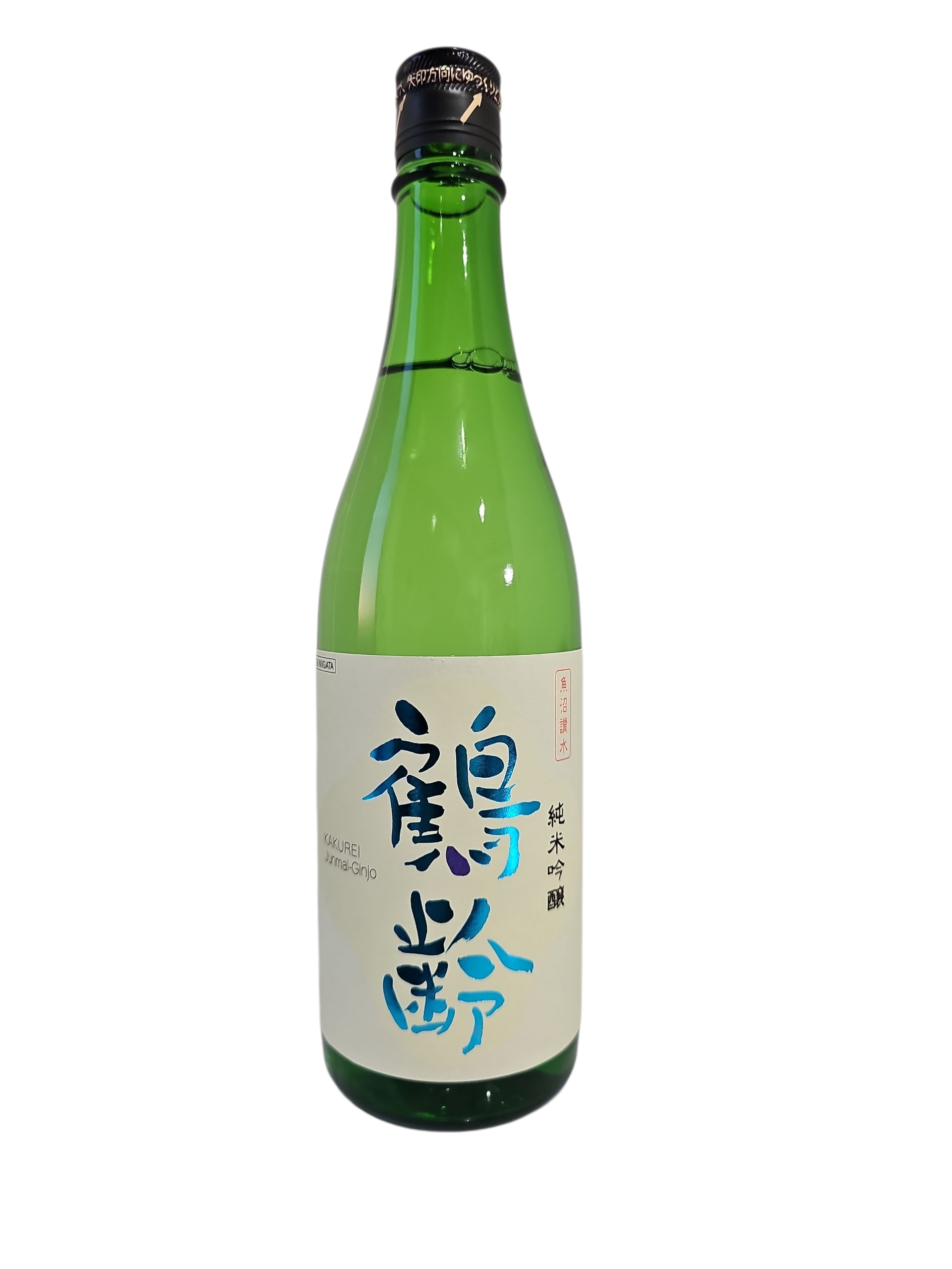 鶴齢　純米吟醸　越淡麗
