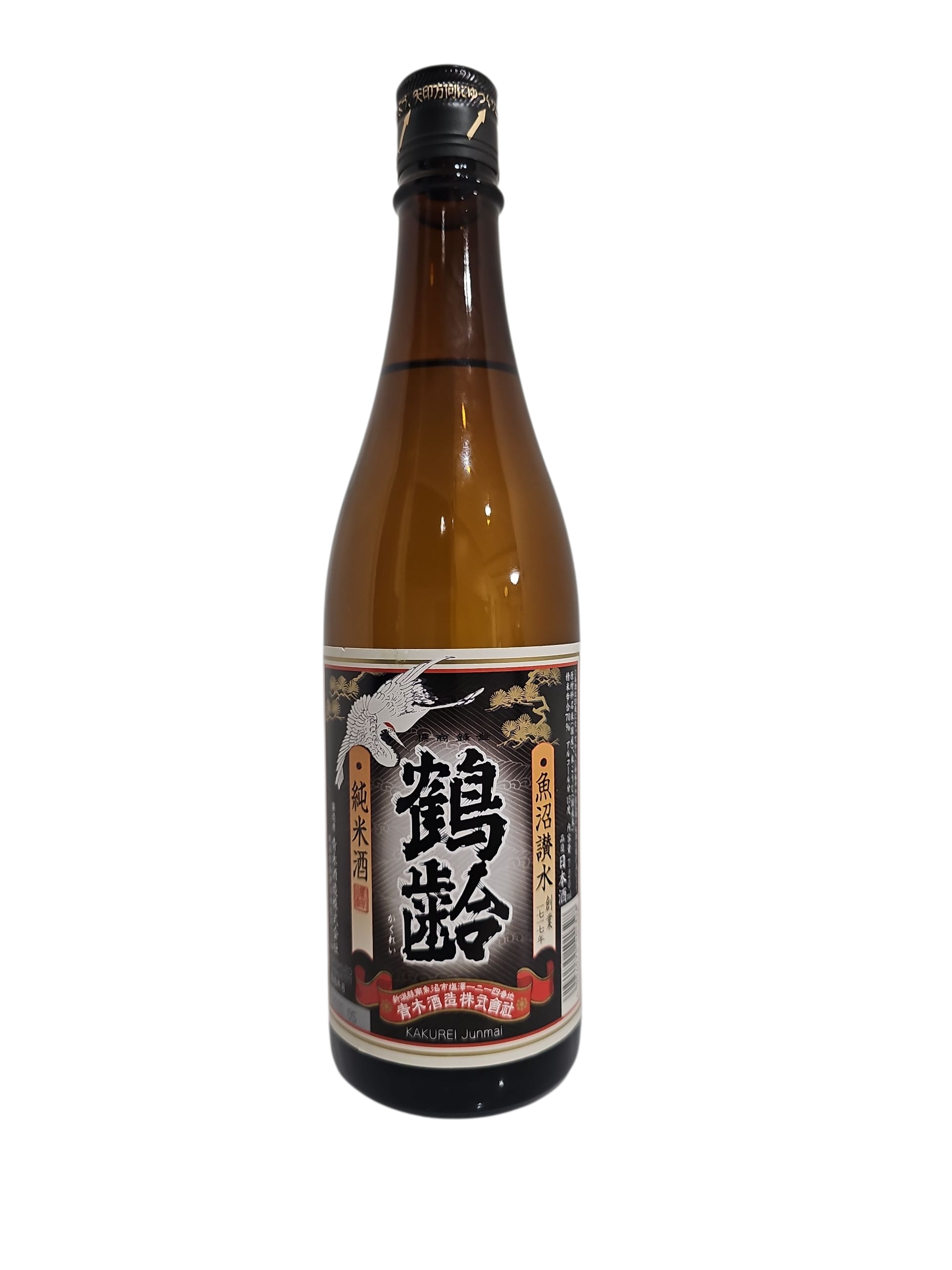 鶴齢　純米酒