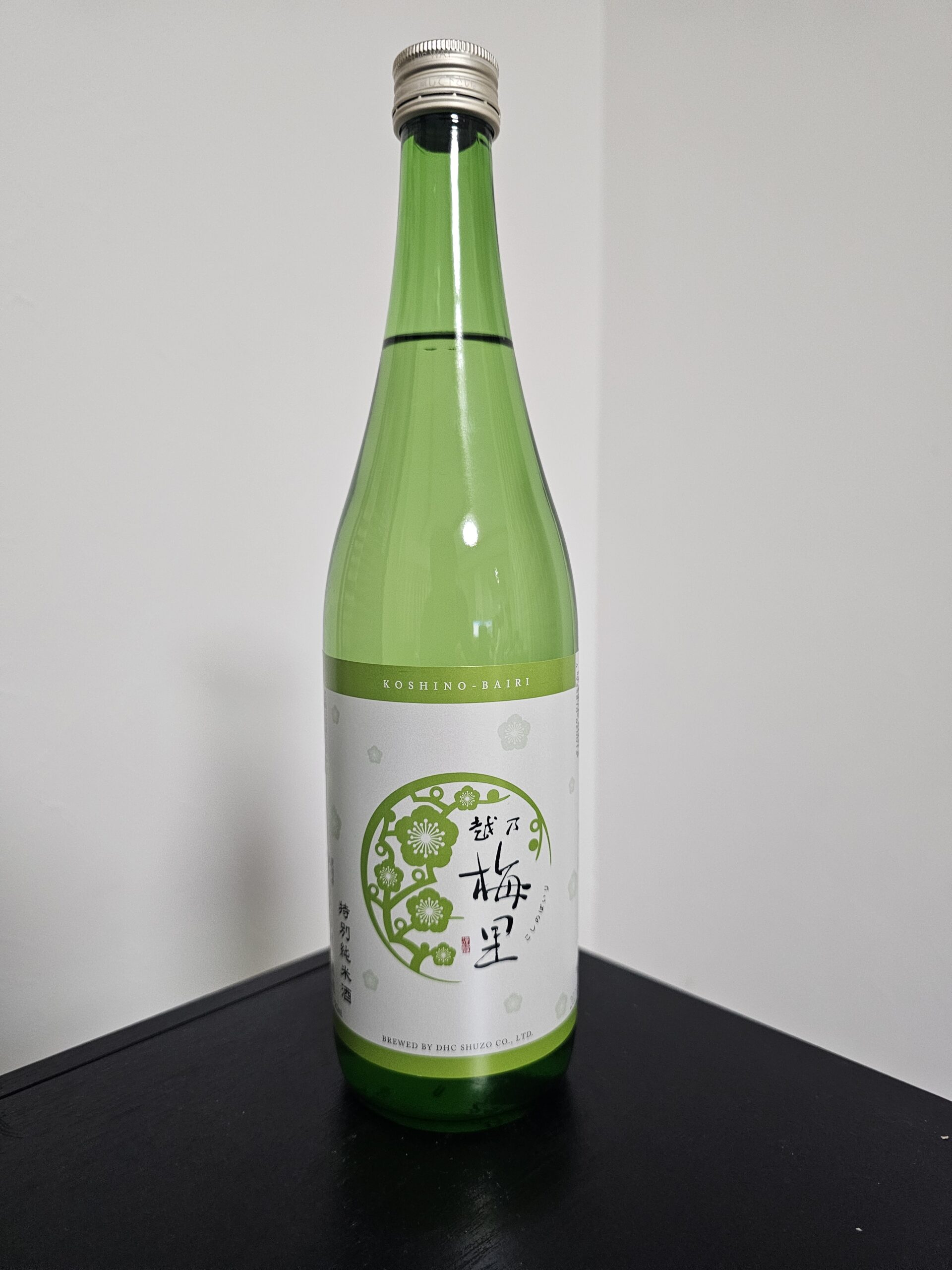 越乃梅里 特別純米酒