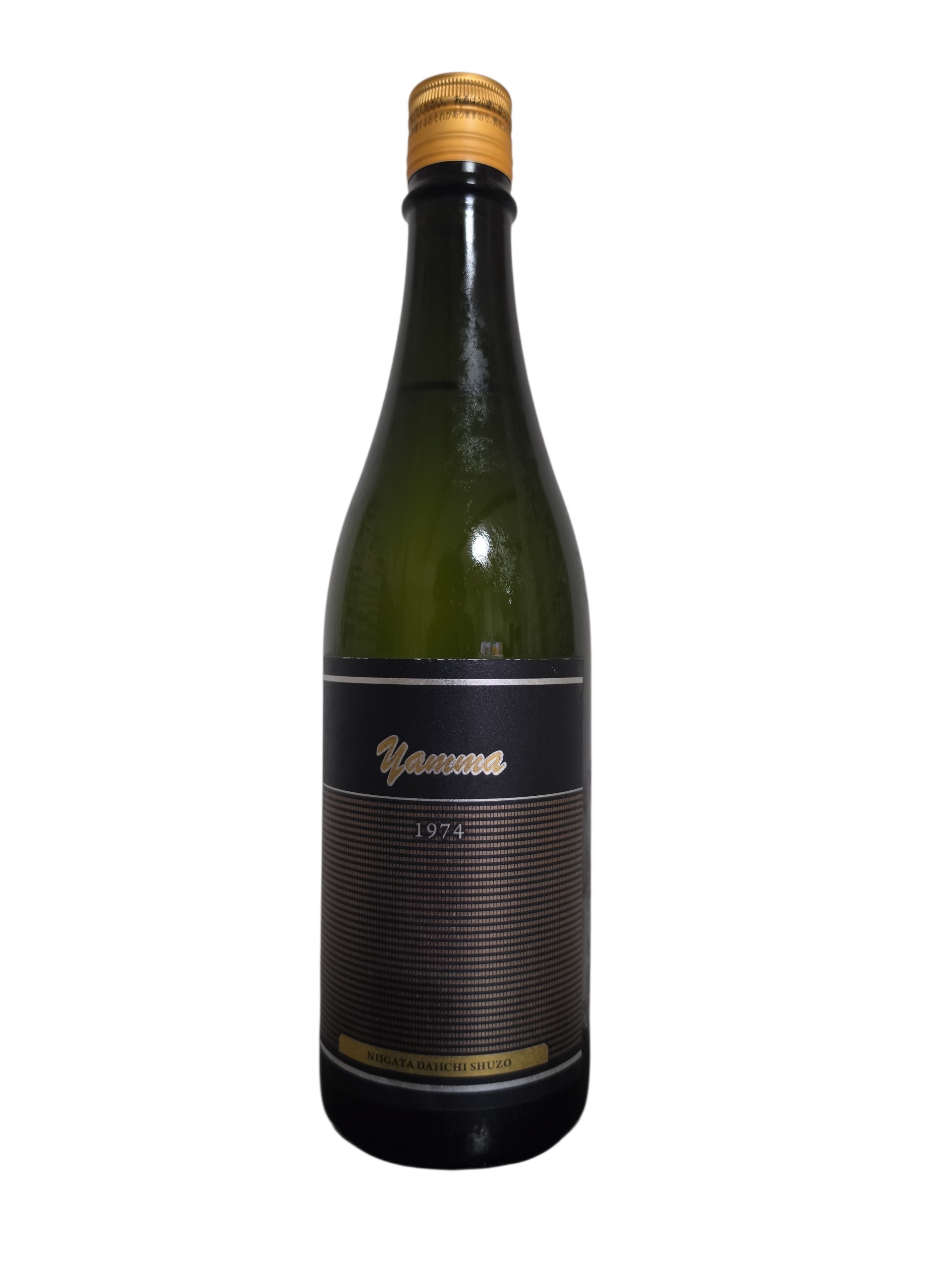 Yamma 1974　中採り直詰原酒　純米酒